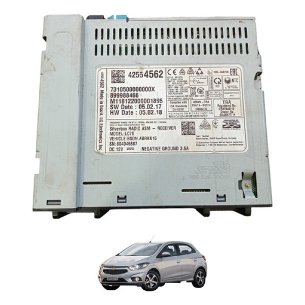 Módulo Multimídia Rádio Prisma Original 2016 A 2020