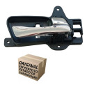Hyundai I30 2012 2011 2010 2009 2008 2007 Maçaneta Passageir Prateado Dianteira/traseira