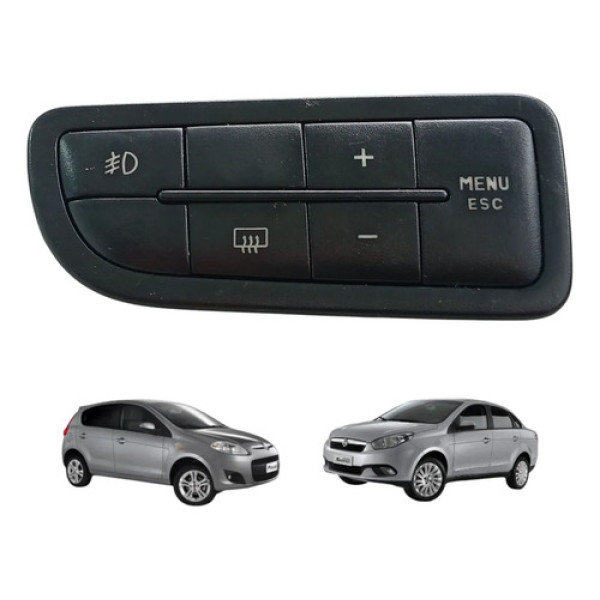 Botão Farol Milha Desembaçador Fiat Palio Siena 2012 A 2018