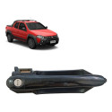 Maçaneta Externa Dianteira Direita Fiat  Siena Strada Palio Preto Dianteira
