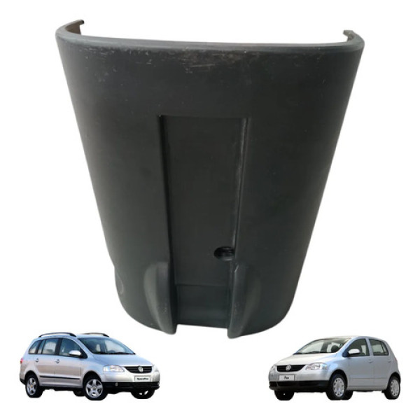 Moldura Coluna Direção Chave Seta Vw Fox Space Fox 2004-2012