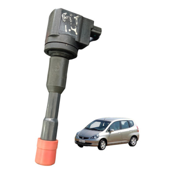 Bobina De Ignição Traseira Honda Fit 1.4 8v 2004 A 2008