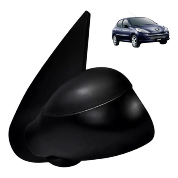 Retrovisor Externo Direito Peugeot 207 2008