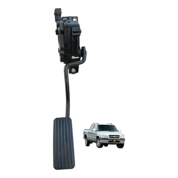 Pedal Acelerador Chevrolet S10 Blazer 2006 A 2011 93305300