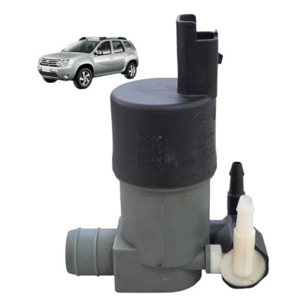 Motor Esguicho Parabrisa Renault Duster 2013 A 2015
