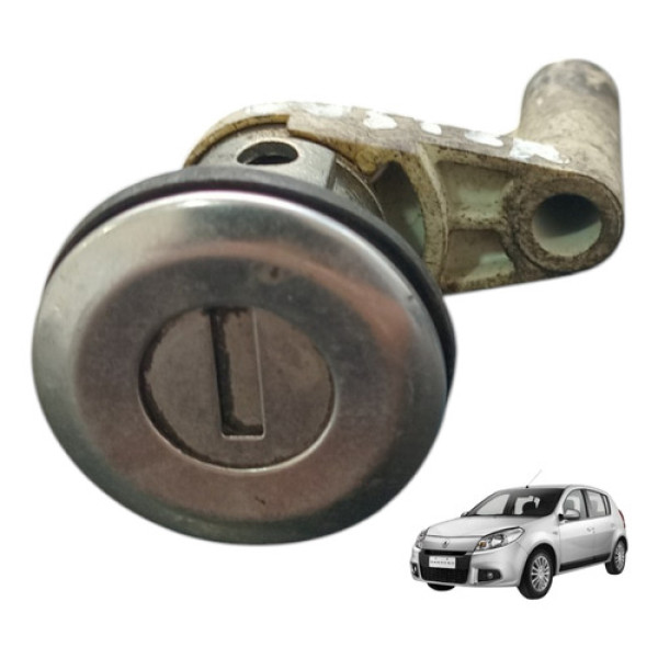 Miolo Chave Porta Dianteira Esquerda Sandero 2007 A 2012
