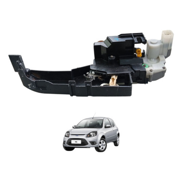 Fechadura Elétrica Dianteira Direita Ford Ka 2008 A 2013