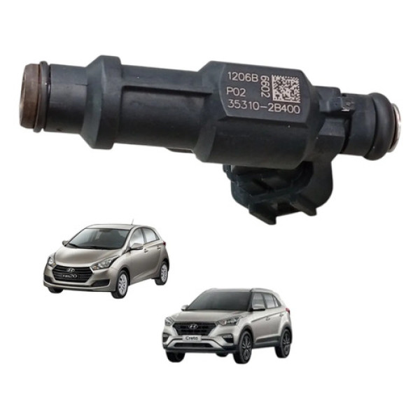 Bico Injetor Hyundai Hb20 Creta 1.6 16v Original 0 0