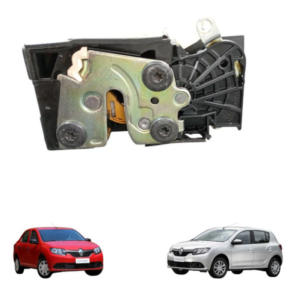 Fechadura Porta Tras Dire Renault Sandero Logan 2015 A 2023