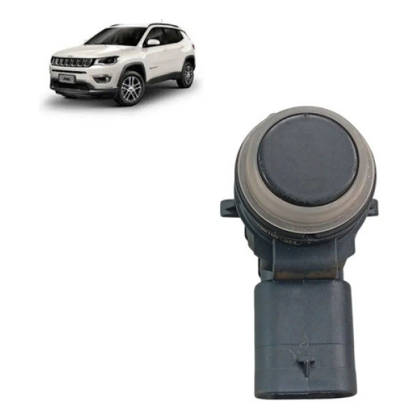 Sensor Estacionamento Jeep Compass Diant Tras 005313329 Preto