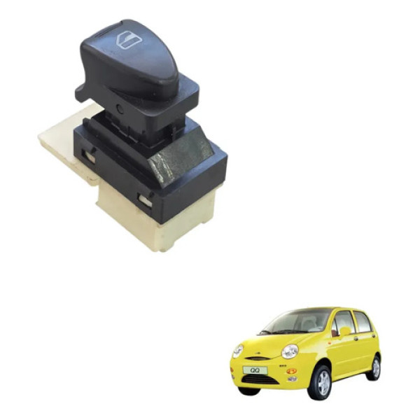 Botão Interruptor Vidro Chery Qq E New Qq S11-3746040ab