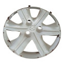 403152105r Calota Original Aro 14 Renault Kwid Zen Prateado