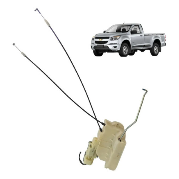 Fechadura Eletrica De Porta Automotiva Chevrolet S10