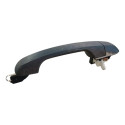 Maçaneta Externa Traseira Dir Ford Fiesta Ecosport 2002/2008 Preto Dianteira