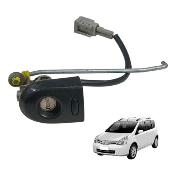 Acabamento Maçaneta Externa Diant Esquerda Livina 09 A 2014