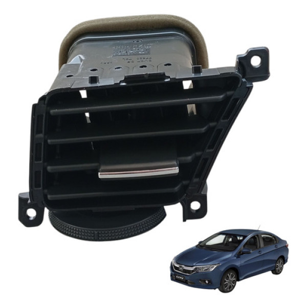 Difusor Ar Esquerdo Motorista Honda City 2015 2016 A 2021