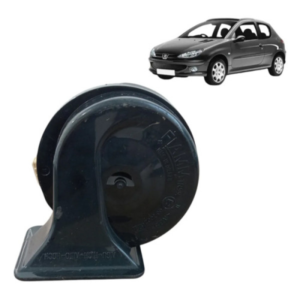 Buzina Peugeot Original 206 A 2014