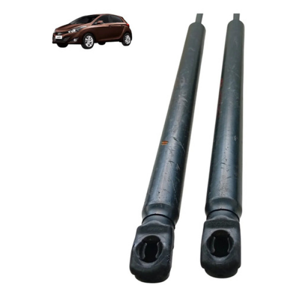 Par Amortecedor Tampa Traseira Hyundai Hb20 2012 A 2020