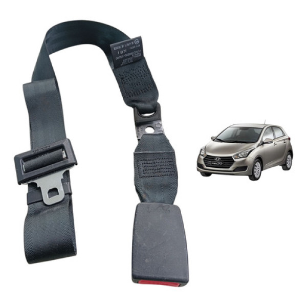 Cinto Segurança Traseira Central Hyundai Hb20 2013 A 2021