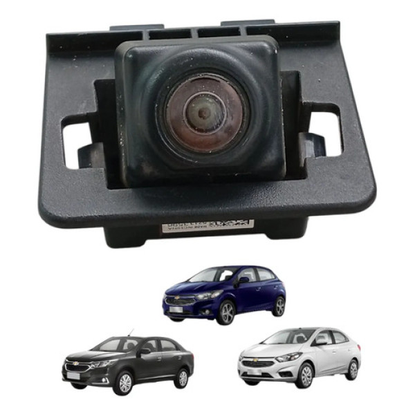 Câmera De Ré Gm Onix Prisma Cobalt 2013 A 2019 Original