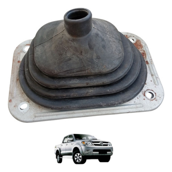 Coifa Alavanca Tração Câmbio Toyota Hilux 2005 2006 A 2015