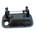 Maçaneta Externa Dianteira Corsa Sedan Classic 2004 A 2016 Preto Dianteira
