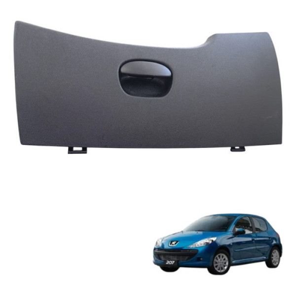 Tampa Porta Luvas Peugoet 207 2008 A 2012 Original