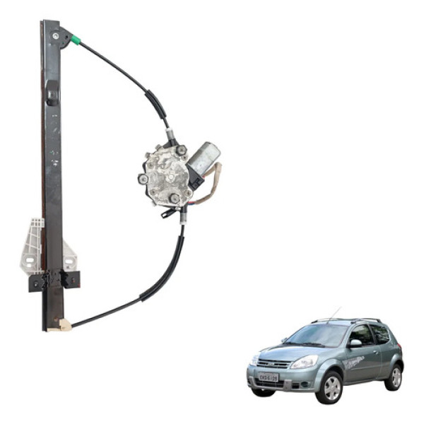 Maquina Vidro Eletico Diant Esquerdo Ford Ka 2008 A 2013
