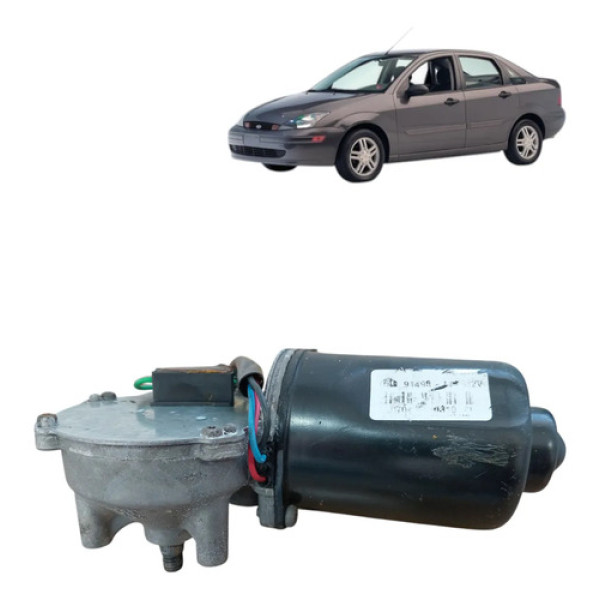 Motor Do Limpador Para Brisa Focus 2001 A 2009 