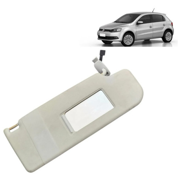 Quebra Sol C/espelho Direito Vw Gol Voyage G5 G6 2008/2016