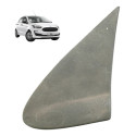 Acabamento Retrovisor Esquerdo Ford Ka 2014 A 2020 Original  Preto