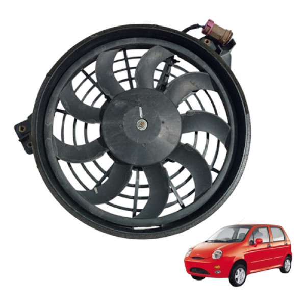 Ventoinha Ventilador Ar Condicionado Chery Qq 2011 2012 2013