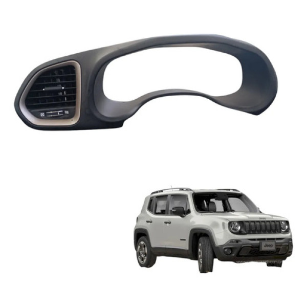 Painel Instrumentos C/difusor Fiat Renegade 2017 A 2025