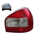 Lanterna Traseira Direita Audi A3 2001 A 2005 2006 Original Direito/passageiro Vermelho