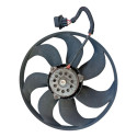 Ventoinha Radiador Audi Golf Polo Fox Bora Grande 7 Pás