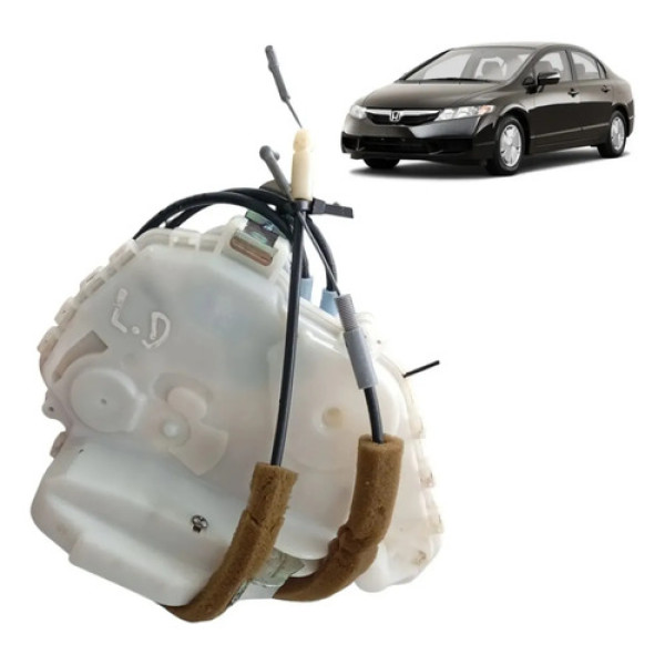 Fechadura Elétrica Dianteir Direita Civic 2007/2011 Original