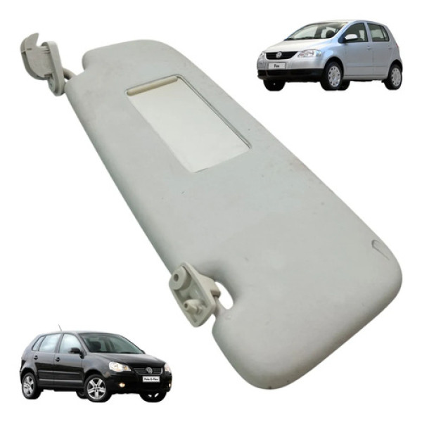 Quebra Sol Direito Volkswagen Polo Fox 2002 A 2010 Original