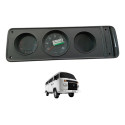 Painel De Instrumentos Vw Kombi 1984 A 1997 Original Preto