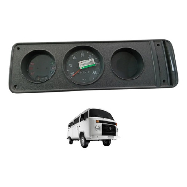 Painel De Instrumentos Vw Kombi 1984 A 1997 Original Preto