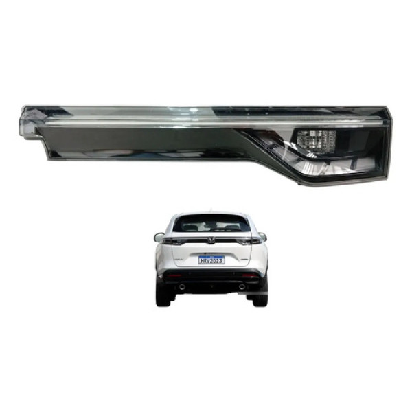 Lanterna Direita Tampa Traseira Honda Hrv Touring 2023/2025 Direito/passageiro Original