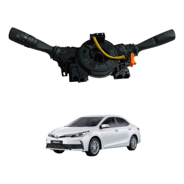 Comando Chave  Seta  Limpador Toyota Corolla 2015 A 2019