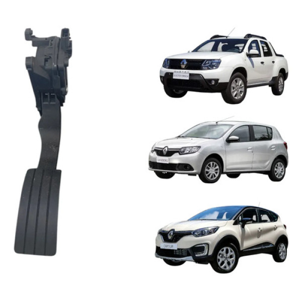 Pedal Acelerador Renault Sandero Captur Oroch 2015 A 2019