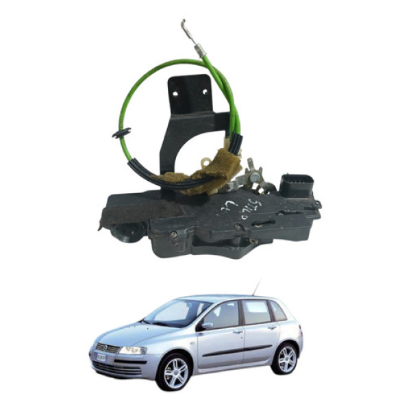 Fechadura Eletrica  Dianteira Direita Fiat Stilo 2003 A 2011