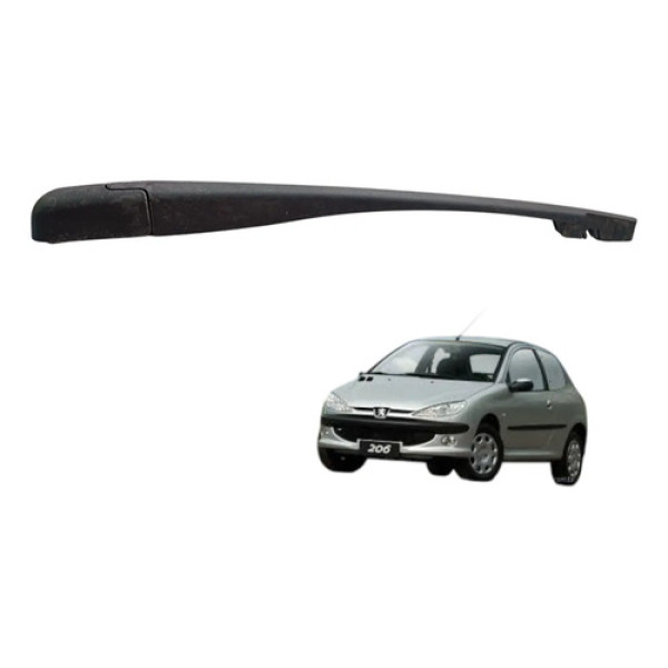 Haste Braço Limpador Traseiro Peugeot 206 207 2005 A 2012