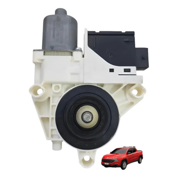 Motor Maquina Vidro Porta Traseira Esquerda Fiat Toro 2018