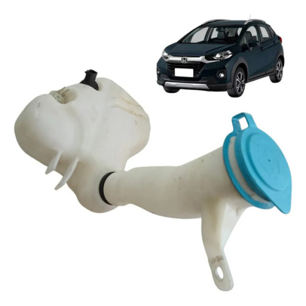 Reservatorio De Agua Limpador Para Brisa Honda Wrv 2021  Preto