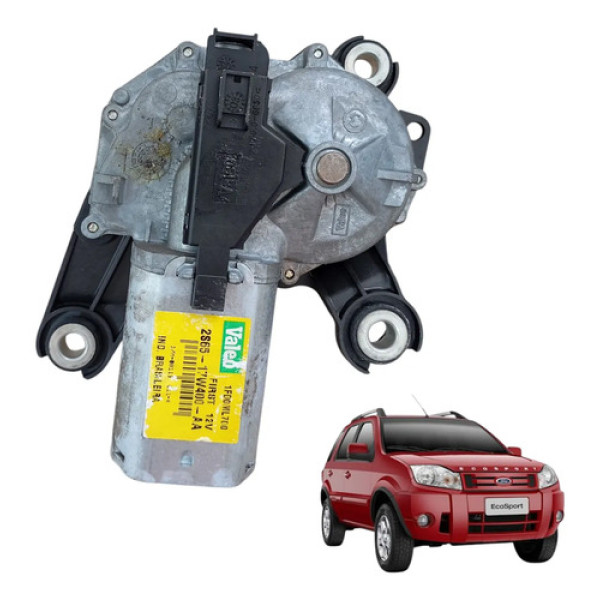 Motor Do Limpador Traseiro Fiesta Ecosport 2004 A 2012