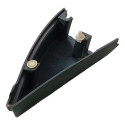 Moldura Interna Retrovisor Dianteiro Direito Agile 2010 2014 Preto