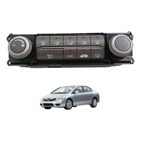 Comando Do Ar Condicionado Honda Civic 2007 A 2011 Original