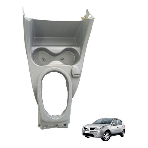 Console Central Renault Sandero 2007 A 2014 Original